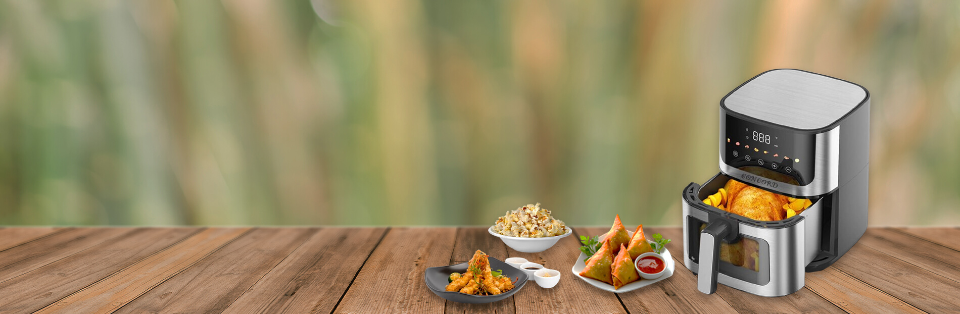 Concord Digital Air Fryer 1400W